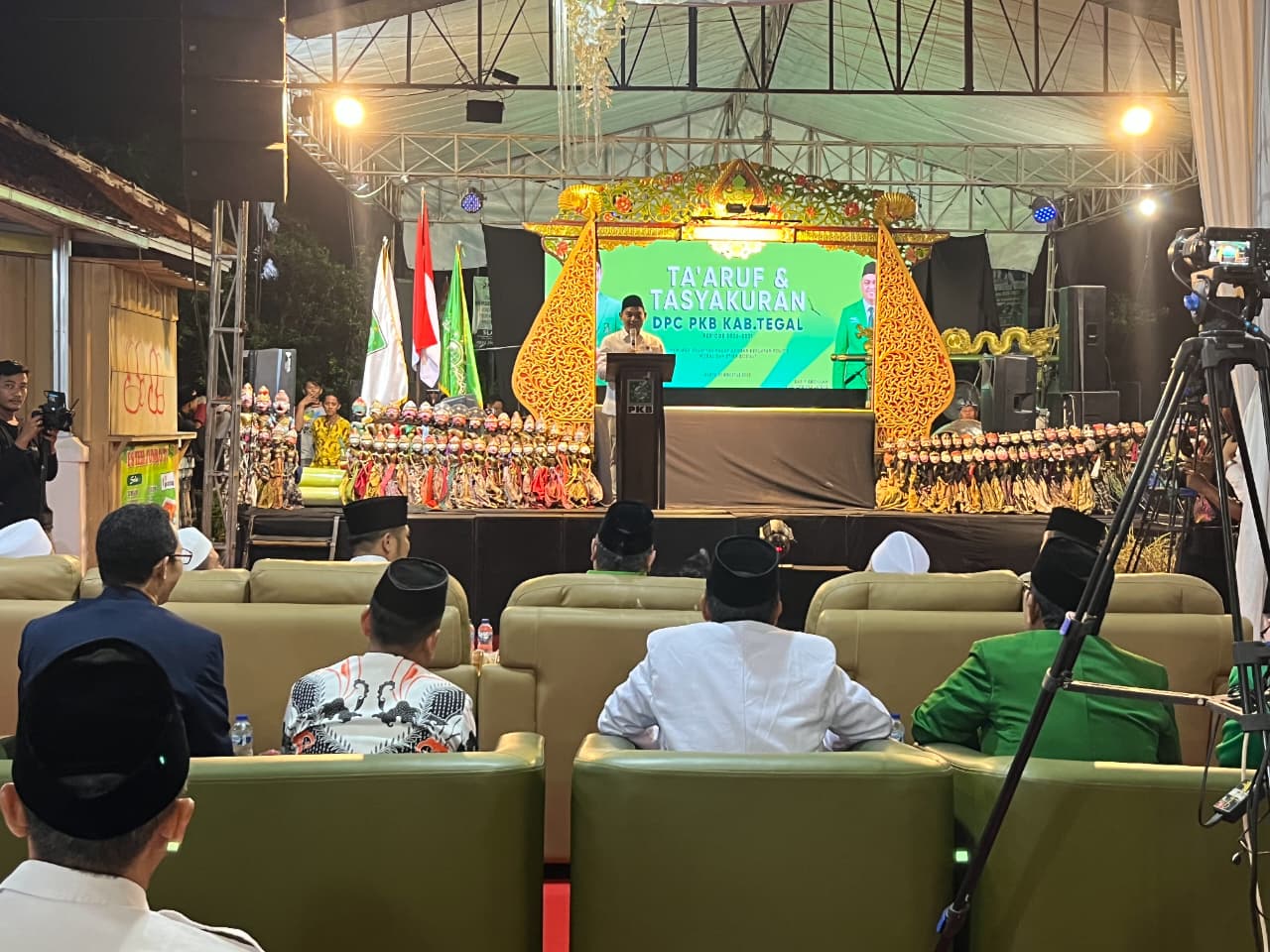 DPC PKB Kabupaten Tegal Gelar Konsolidasi di Lebaksiu, Abdul Aziz: Pemimpin Harus Berorientasi pada Kesejahteraan Rakyat