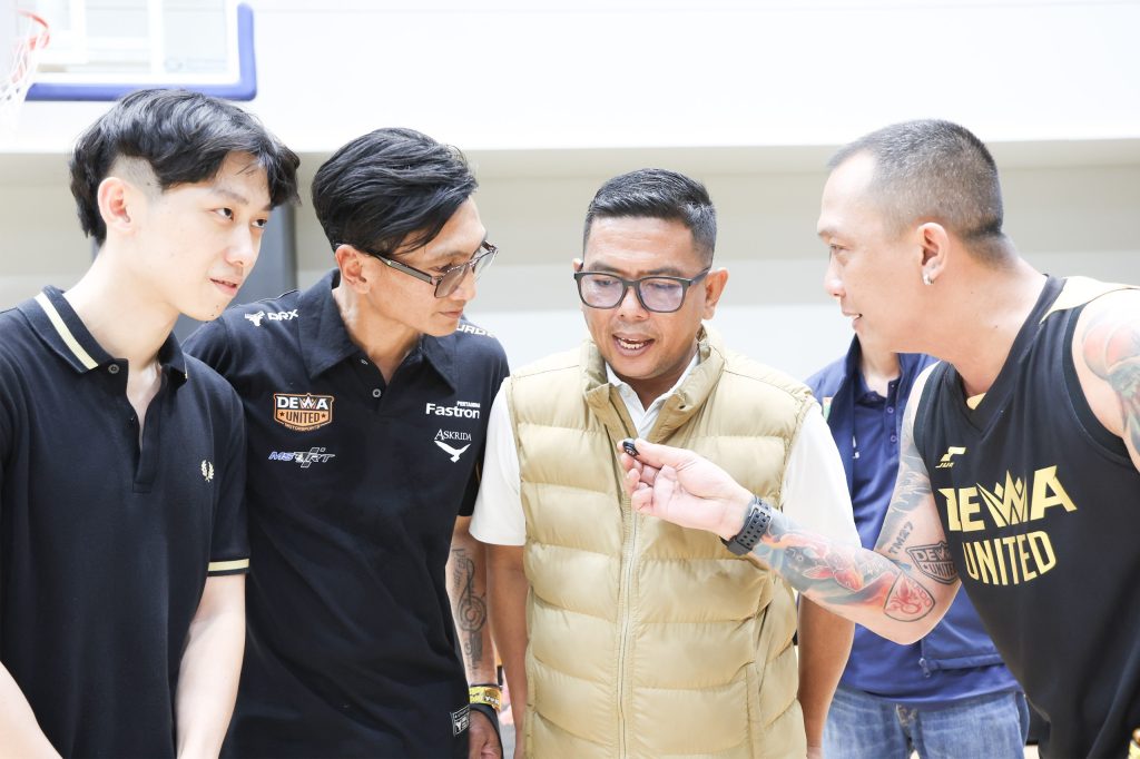 Gubernur Banten Andra Soni Resmikan Dewa United Basketball Academy di Gading Serpong, Fasilitas Latihan Berstandar Internasional