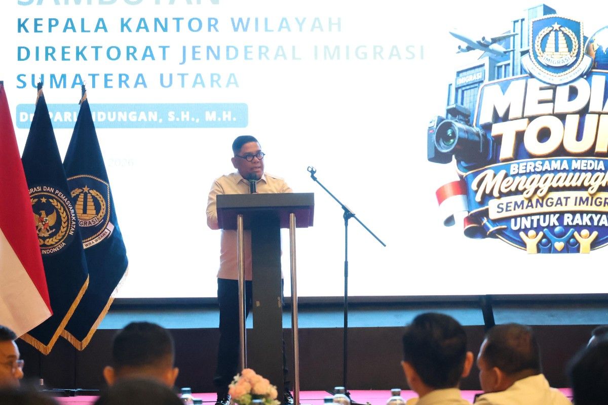 Imigrasi Sumut Terbitkan 104.604 Paspor hingga 22 Mei 2026, 67.023 di Antaranya Permohonan Baru