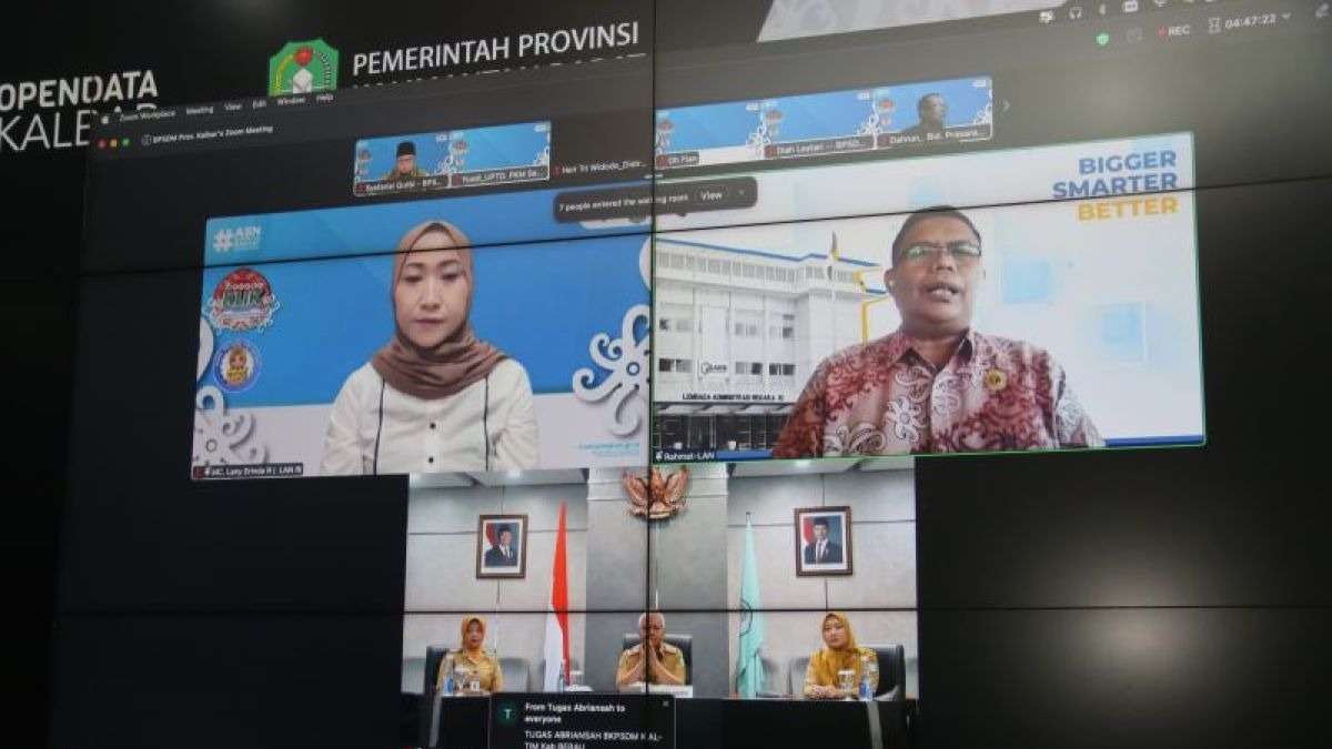 Pemprov Kalbar Perkuat Layanan Digital, Indeks Pelayanan Publik Tembus 4,71 dengan Predikat Sangat Baik