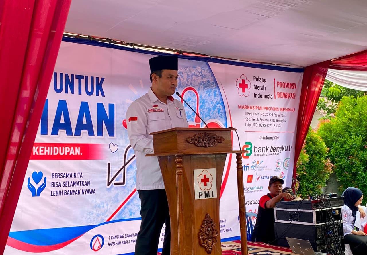 PMI Bengkulu Bantah Stok Darah Kosong, Akui Kebutuhan 3.000 Kantong per Tahun Baru Terpenuhi 2.600