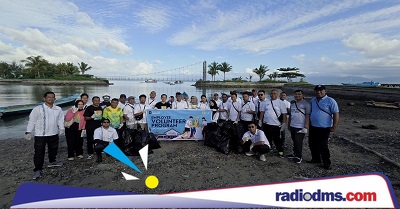 PLN Bersihkan Pantai Halong Ambon dan Pantai Ina Marina Masohi Peringati Hari Lingkungan Hidup Sedunia