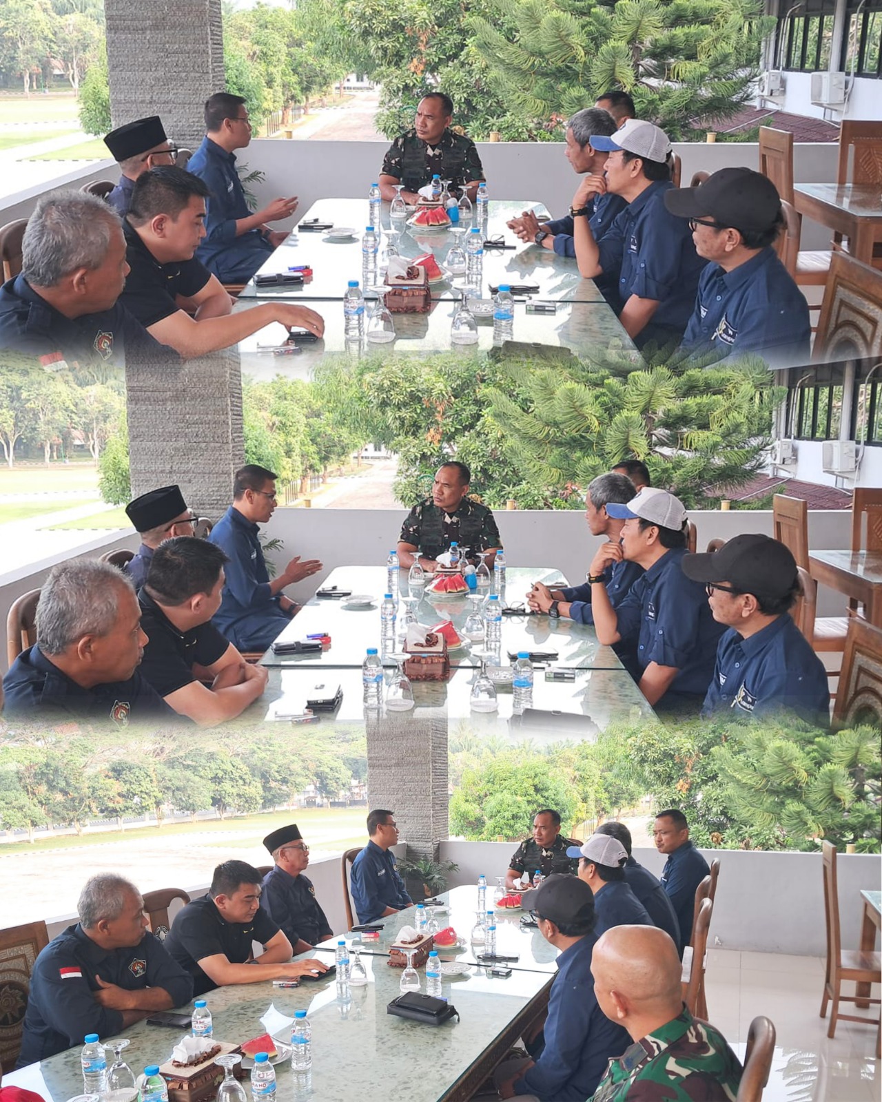 Brigif 4 Mar/BS Pesawaran Siap Dukung PWI Lampung Sukseskan HPN dan Porwanas 2027