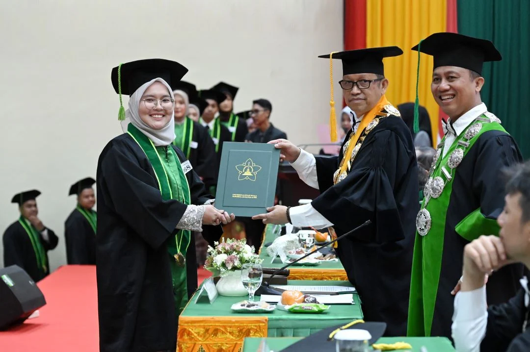 Universitas Syiah Kuala Wisuda Lima Dokter Asal Thailand, Bukti Daya Saing Global Kampus di Aceh