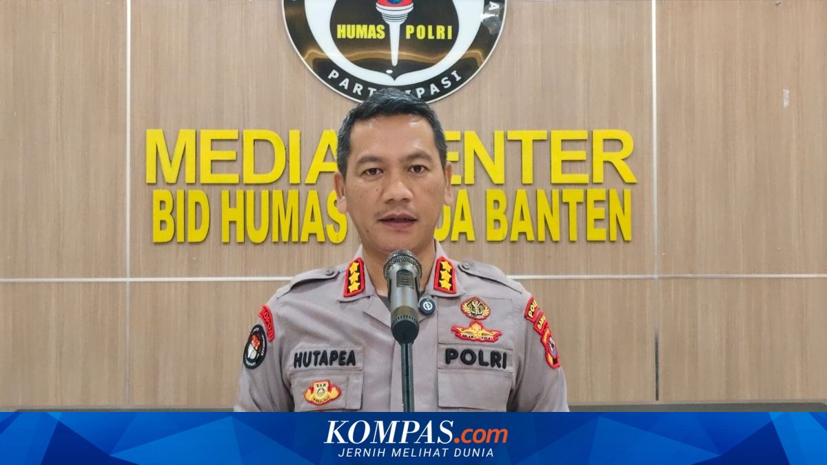 Mutasi Besar di Polda Banten: Wakapolda hingga Kapolres Cilegon dan Lebak Diganti, Ini 8 Jabatan Baru