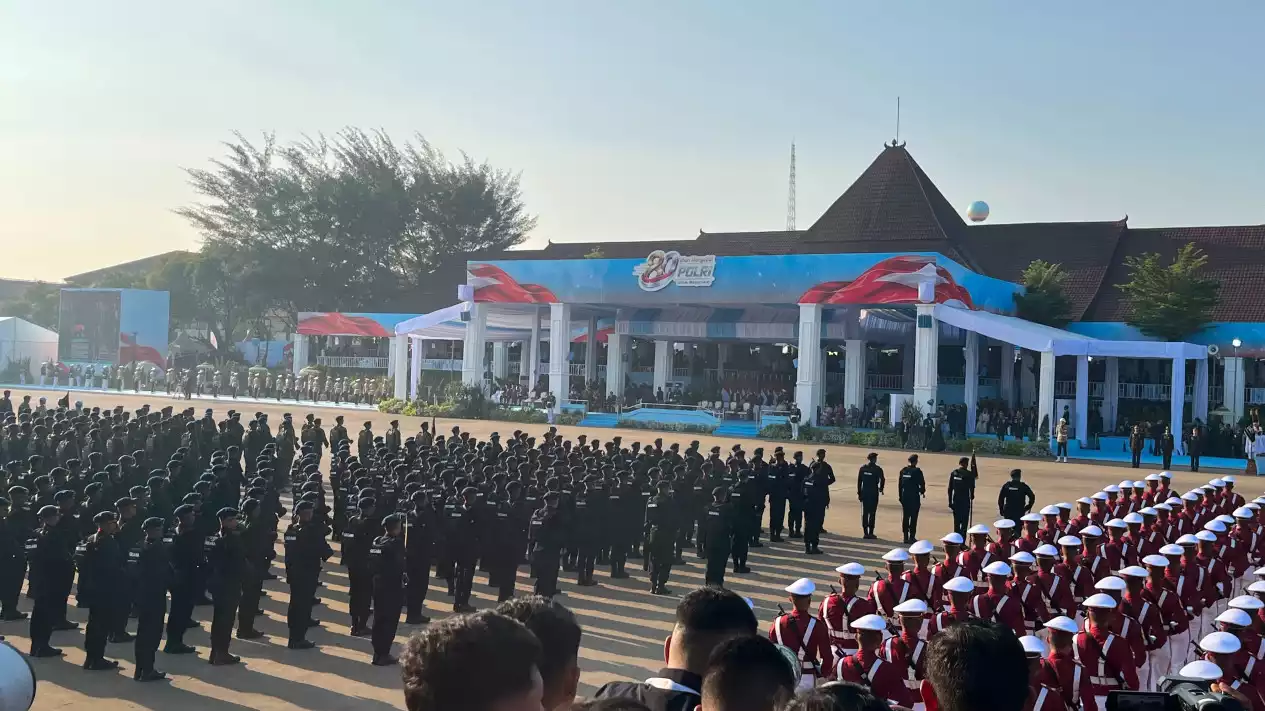 12 Satuan Kerja Polri Raih Tanda Kehormatan dari Presiden, Polda Jabar Masuk Daftar