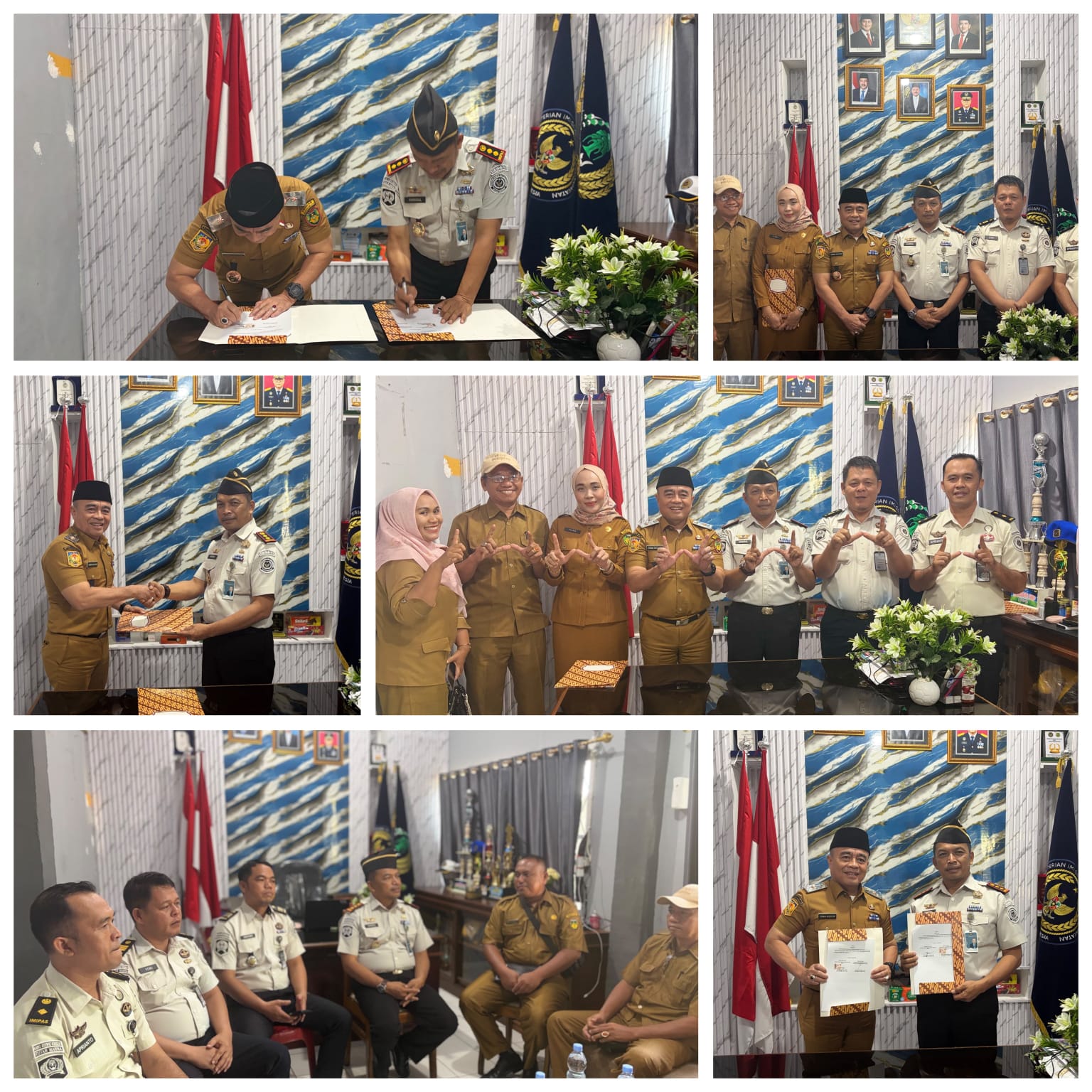 Rutan Kelas IIB Manna Teken Kerja Sama dengan DLHK Bengkulu Selatan, Limbah dan Air Sumur Galian Jadi Prioritas