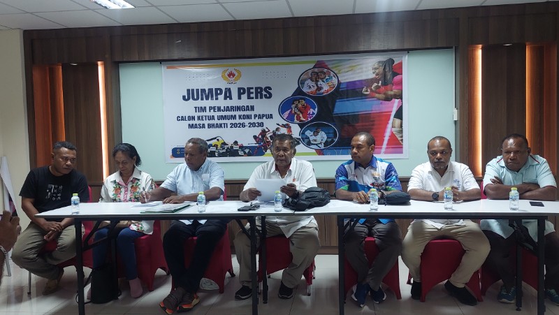 KONI Papua Buka Pendaftaran Ketua Umum Mulai 1 Juni 2026, Masa Bhakti 2026–2030