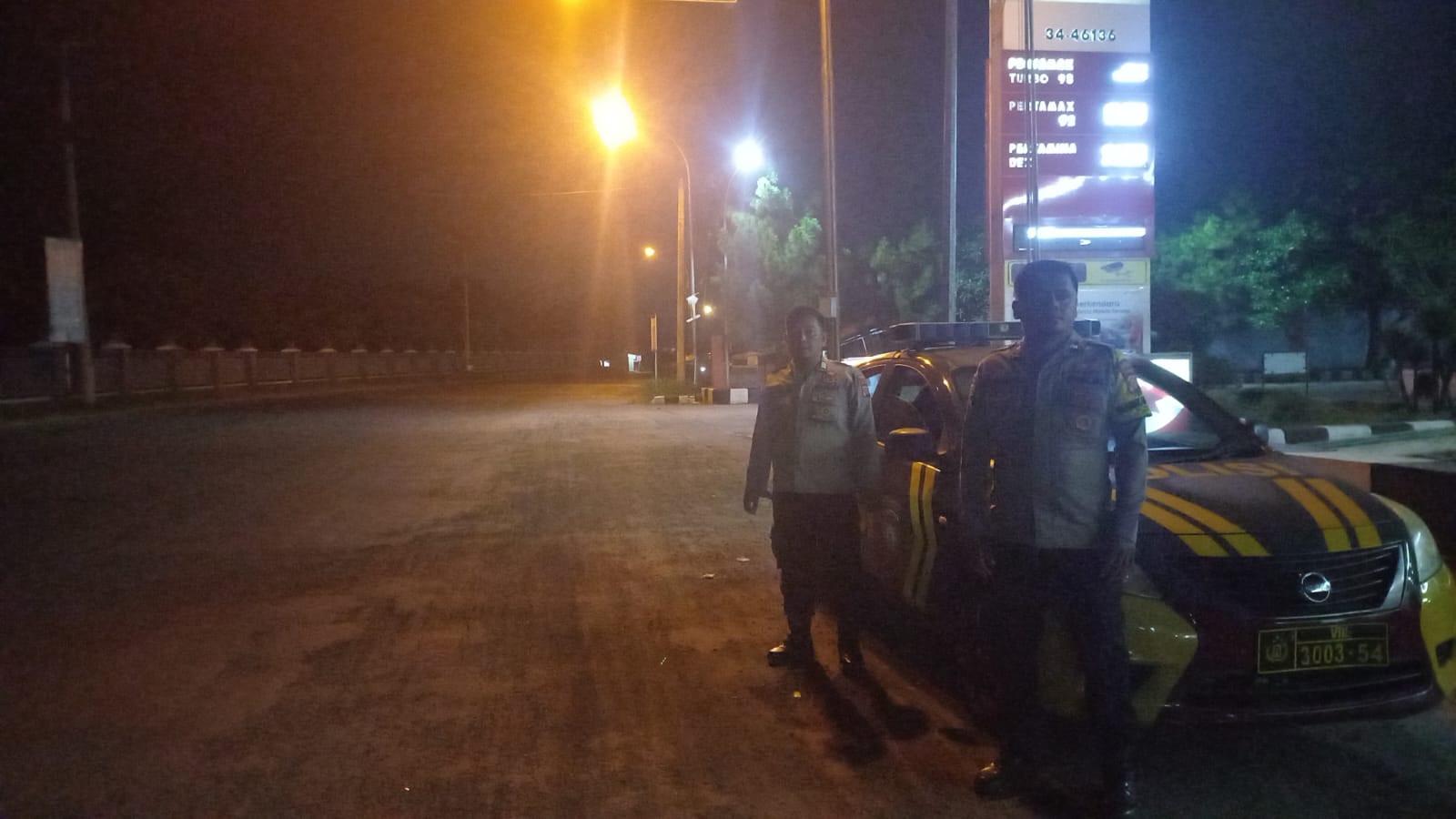 Polsek Mangkubumi Tasikmalaya Gelar Operasi Senyap, Buru Balap Liar dan Berandalan Motor di Jalan Protokol
