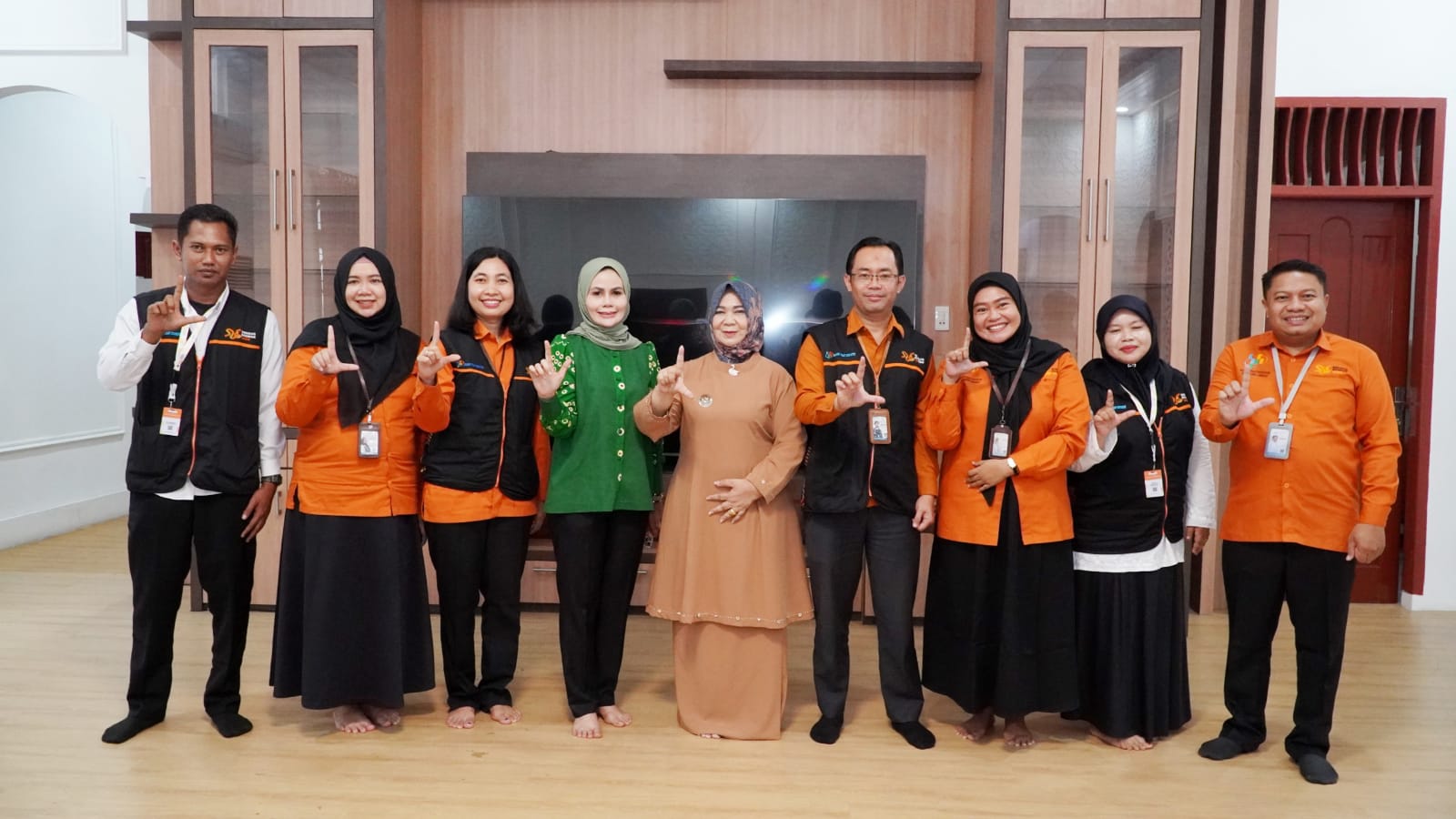 Wakil Bupati Langkat Tiorita Surbakti Jadi Responden Pertama Sensus Ekonomi 2026, Ajak UMKM Berpartisipasi