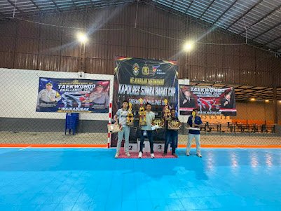 281 Atlet dari 10 Dojang Ramaikan Taekwondo Kapolres Sumba Barat Cup 2026, Kapolres Tutup Langsung Kejuaraan