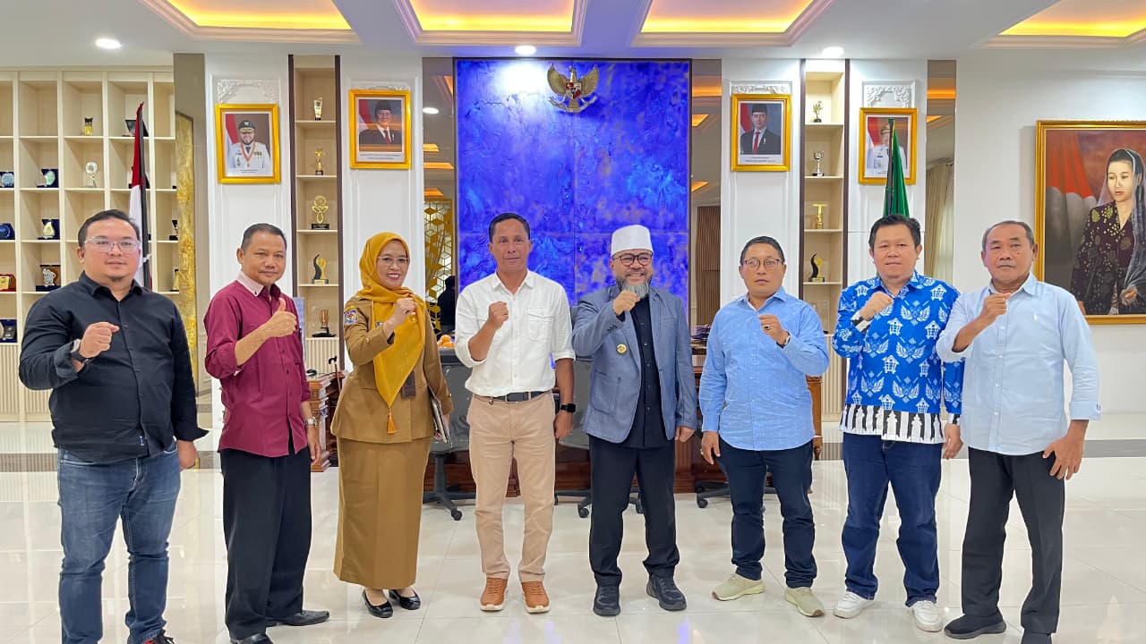 PWI Bengkulu Audiensi ke Gubernur Jelang Konferprov, Bahas Regenerasi dan Penguatan Kemitraan Pers-Pemda