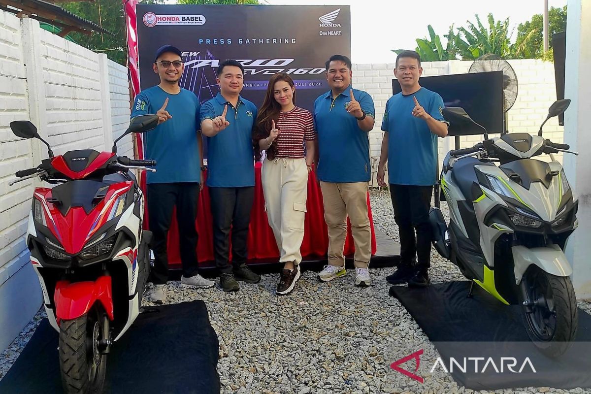 Honda Vario Evo 160 Resmi Meluncur di Bangka Belitung, Harga Mulai Rp 29 Jutaan untuk OTR Babel