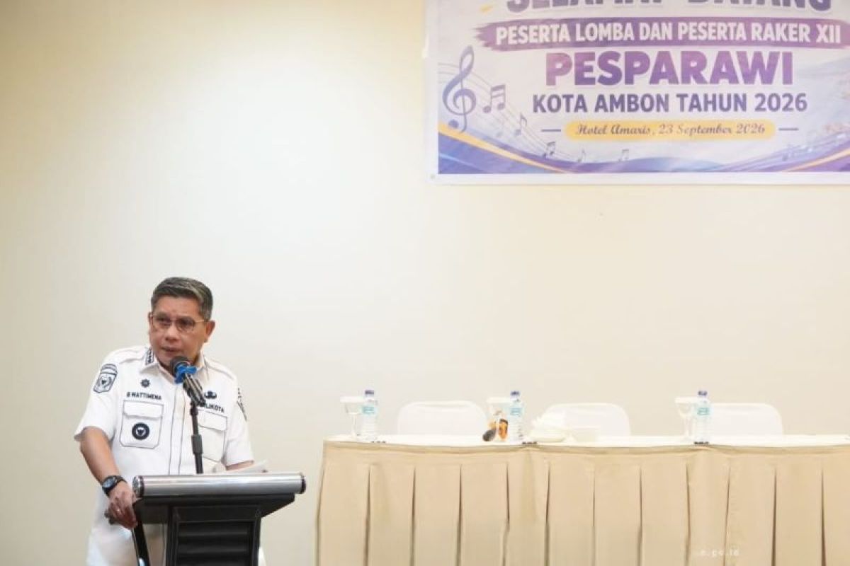 Wali Kota Ambon Minta LPPD Perkuat Pembinaan Talenta Musik Generasi Muda demi Jaga Predikat Kota Musik UNESCO