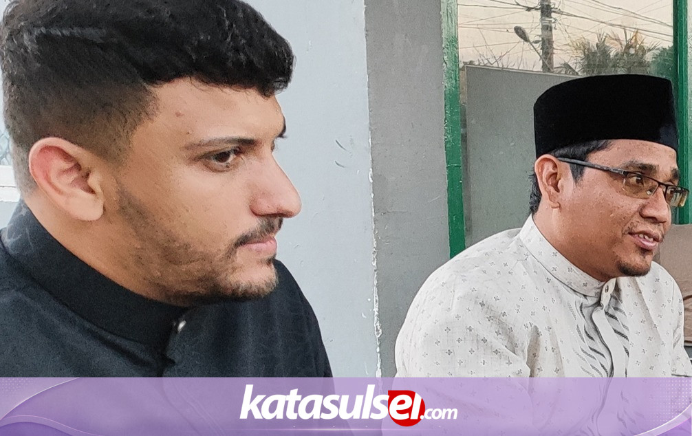 Ulama Palestina Syekh Yahia Taha Temukan 