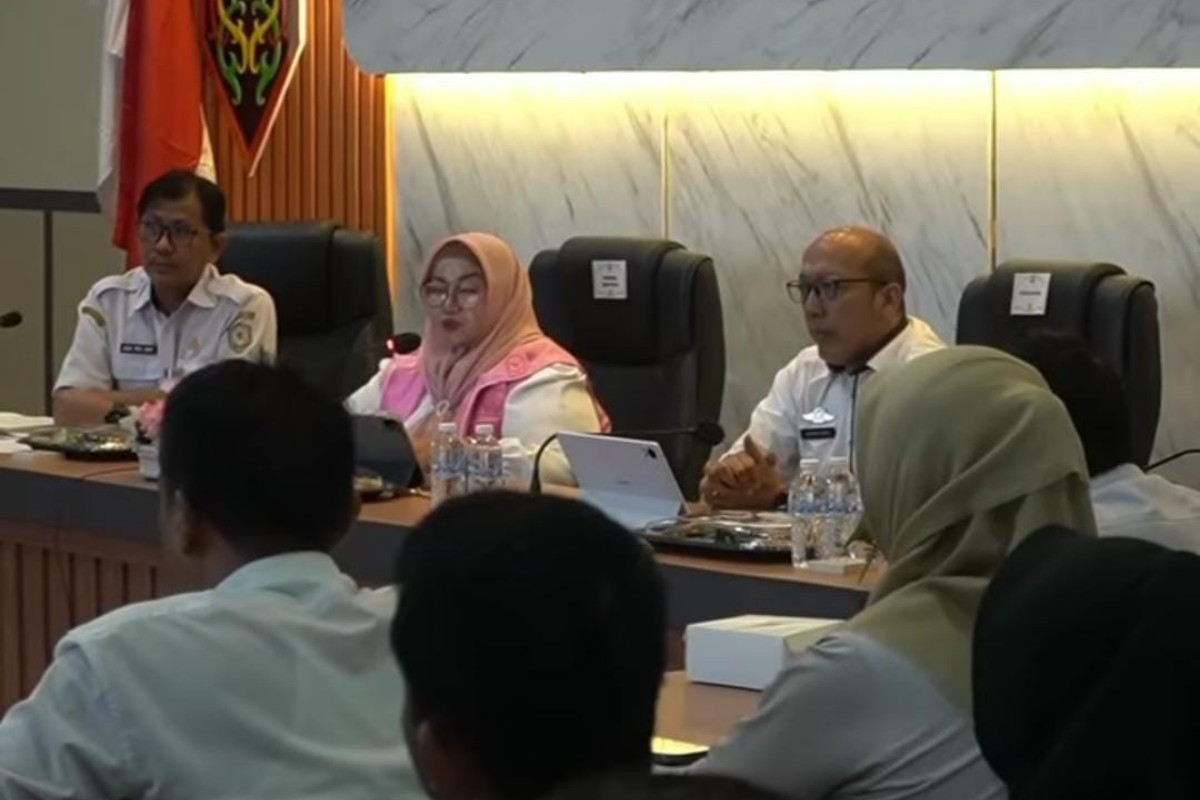 Wakil Bupati Kotim Irawati Minta Seluruh PPID Perkuat Sinergi Hadapi Monev Keterbukaan Informasi Publik 2026