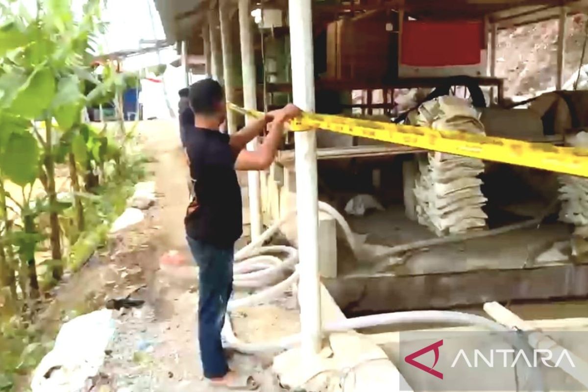 Polda Gorontalo Gerebek Pengolahan Emas Ilegal di Bone Bolango, 9 Pria Diamankan dan 3 Mobil Disita