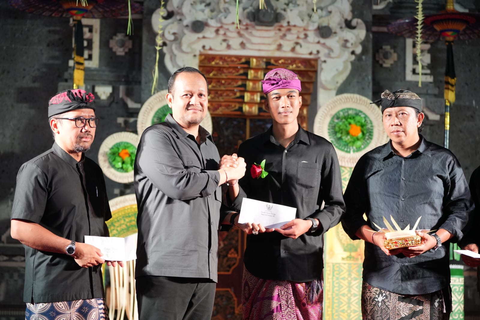 Wabup Badung Bagus Alit Sucipta Hadiri HUT Ke-54 ST Dwi Tunggal di Sading, Tekankan Regenerasi dan Pelestarian Budaya