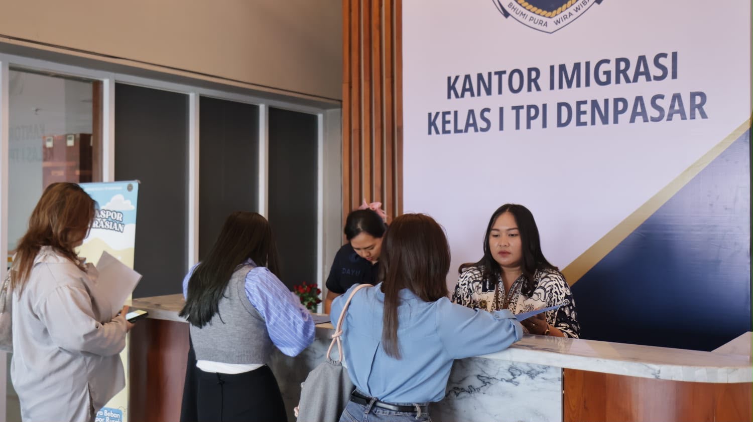Kantor Imigrasi Denpasar Buka Layanan Paspor di Plaza Renon hingga 10 Juli 2026, Kuota 60 Permohonan per Hari