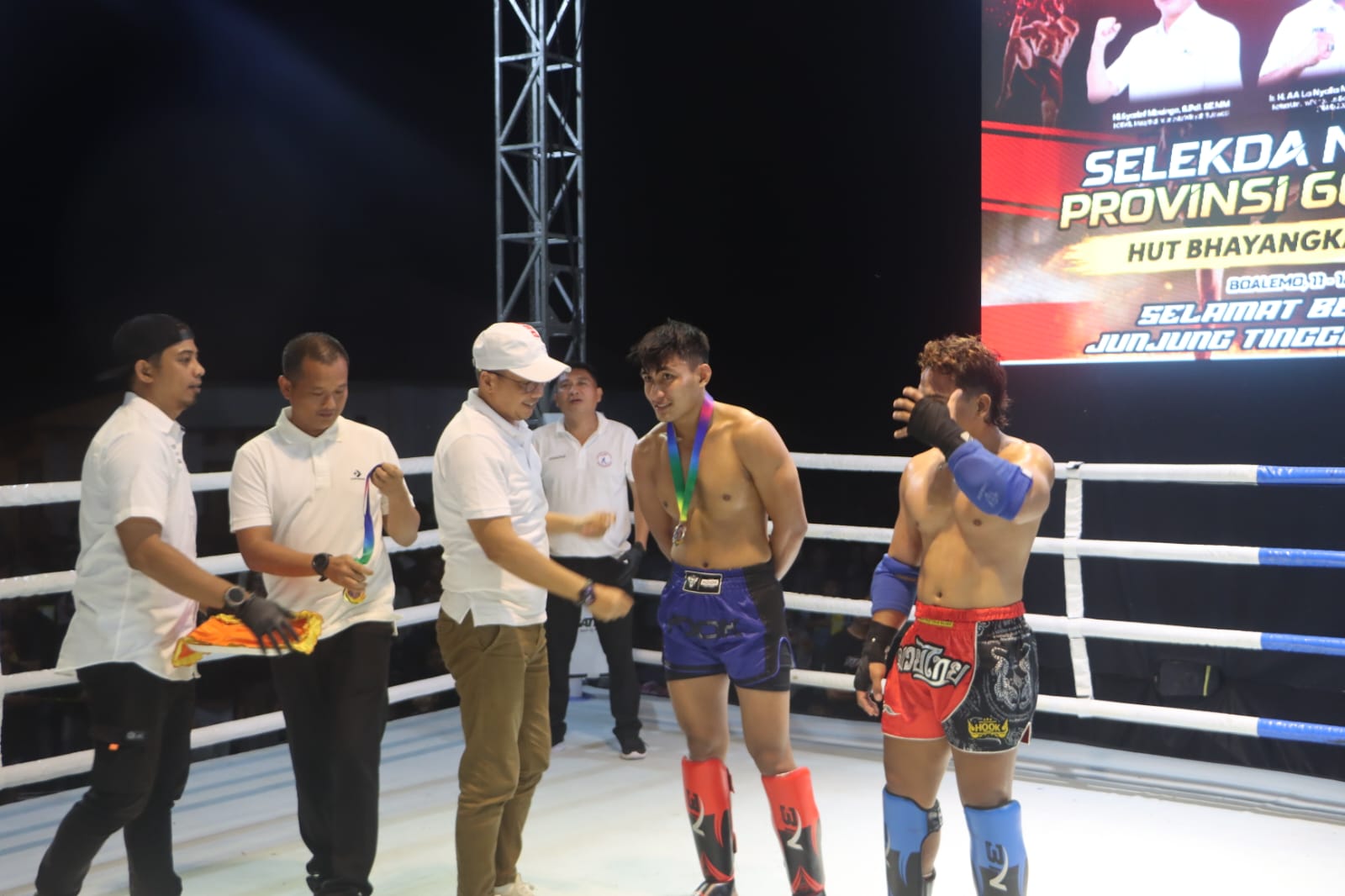 Selekda Muaythai Gorontalo Digelar, 36 Partai Siap Menyaring Petarung Terbaik Menuju PON Beladiri 2026 di Manado