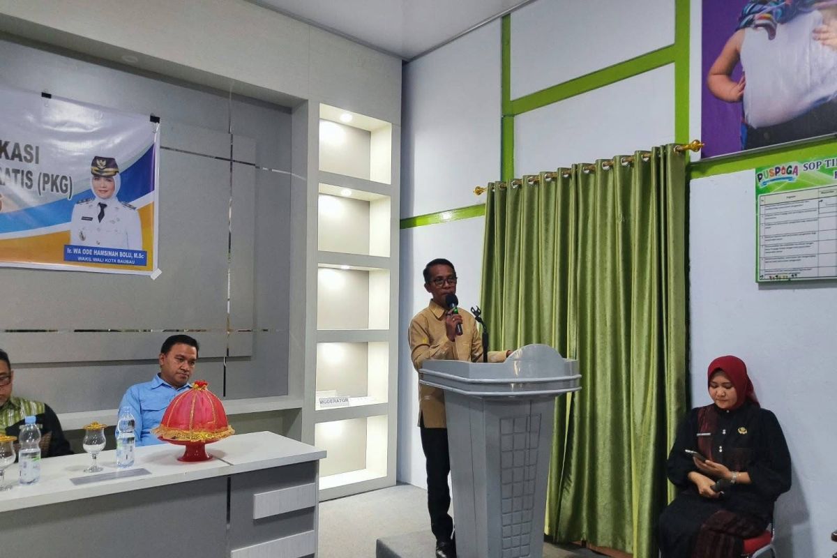 Pemkot Baubau Layani 75.466 Warga Cek Kesehatan Gratis, Kejar Target RPJMN 46 Persen