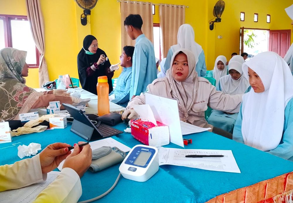 Cek Kesehatan Gratis di Natuna Sentuh Ribuan Pelajar, Serumen Telinga dan Karies Gigi Jadi Temuan Terbanyak