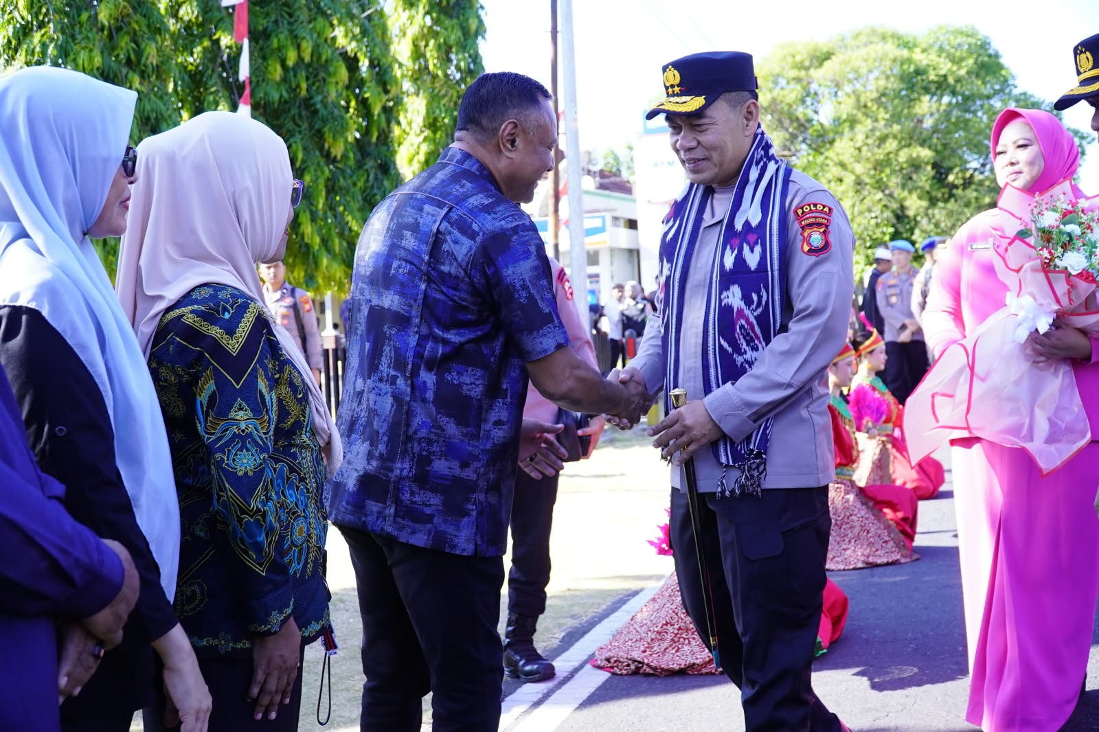 Kapolda Maluku Utara Irjen Arif Budiman Kunjungan Kerja ke Tidore, Resmikan Revitalisasi Rumah Dinas Polresta