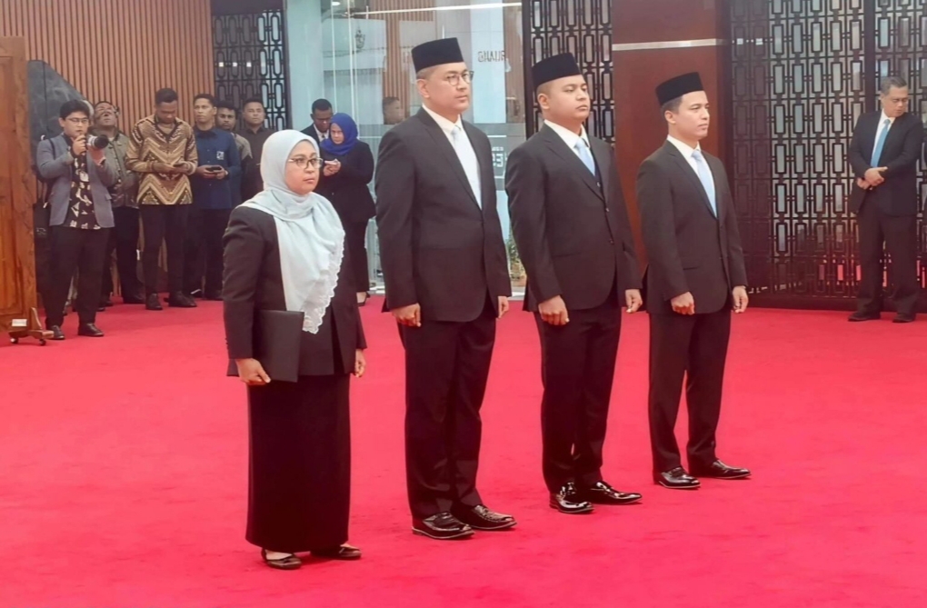 Menteri ESDM Bahlil Lahadalia Lantik Mawardi Nur sebagai Kepala BPMA, Targetkan Lifting Migas Aceh Naik