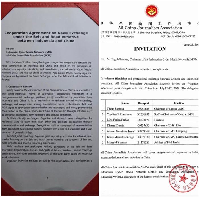 Konferensi Wartawan ASEAN di China, Rombongan JMSI Lampung Berangkat Naik Damri dan Pesawat Hainan Airlines