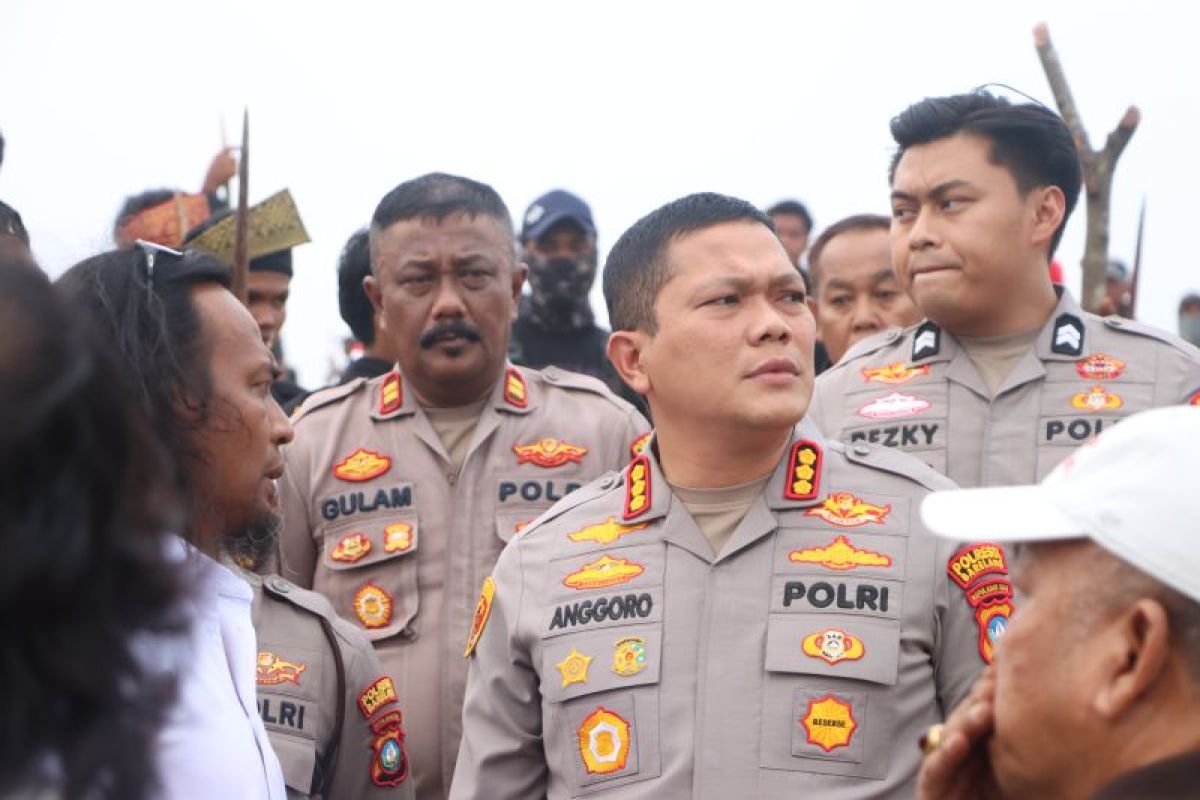 Kapolresta Barelang Sebut Konflik Lahan di Batam Tewaskan 2 Warga, 6 Orang Diamankan