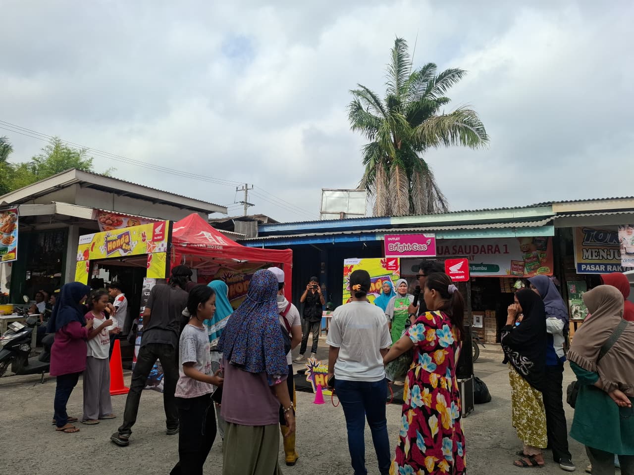Astra Motor Sumsel Bawa Melok Honda Bae ke Pasar Induk Jakabaring hingga Prabumulih, Ada Test Ride dan Promo Spesial