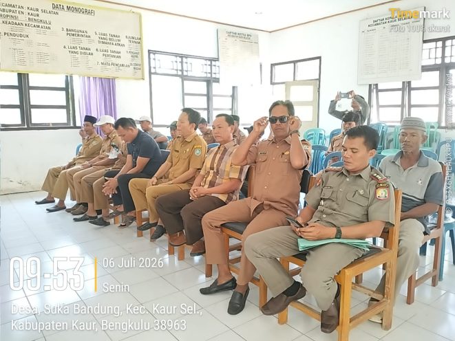 Satpol PP Kaur Sosialisasi Perda Penertiban Hewan Ternak di Kaur Selatan, Pemilik Ternak Wajib Kandangkan