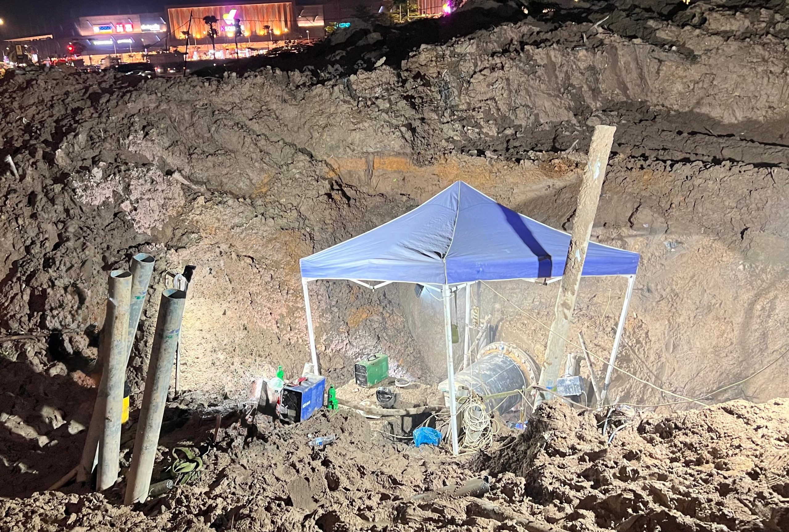 Bocor Pipa Transmisi Simpang Plamo-Kepri Mall Selesai Diperbaiki, Pasokan Air ke Pelanggan di Batam Mulai Normal Bertahap