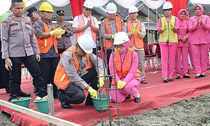 Gedung SPPG di Aspol Polres Langkat Dikelola Yayasan Swasta, Pengamat: Berpotensi Langgar Aturan Aset Negara