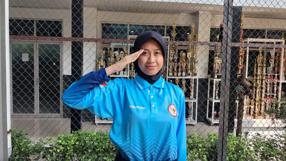 Siswi SMAN 1 Cileungsi Bogor Aisha Calista Permata Lolos Paskibraka Nasional 2026, Wakili Jawa Barat di Istana Negara