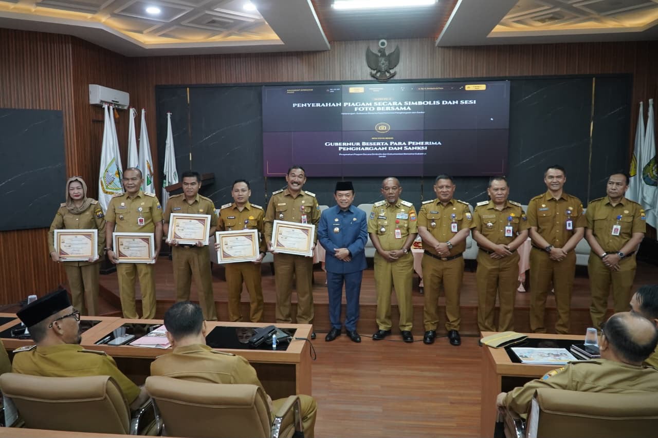 Gubernur Jambi Al Haris Beri Reward dan Punishment ke 9 OPD, SAKIP Tak Lagi Soal Administrasi Tapi Dampak ke Warga