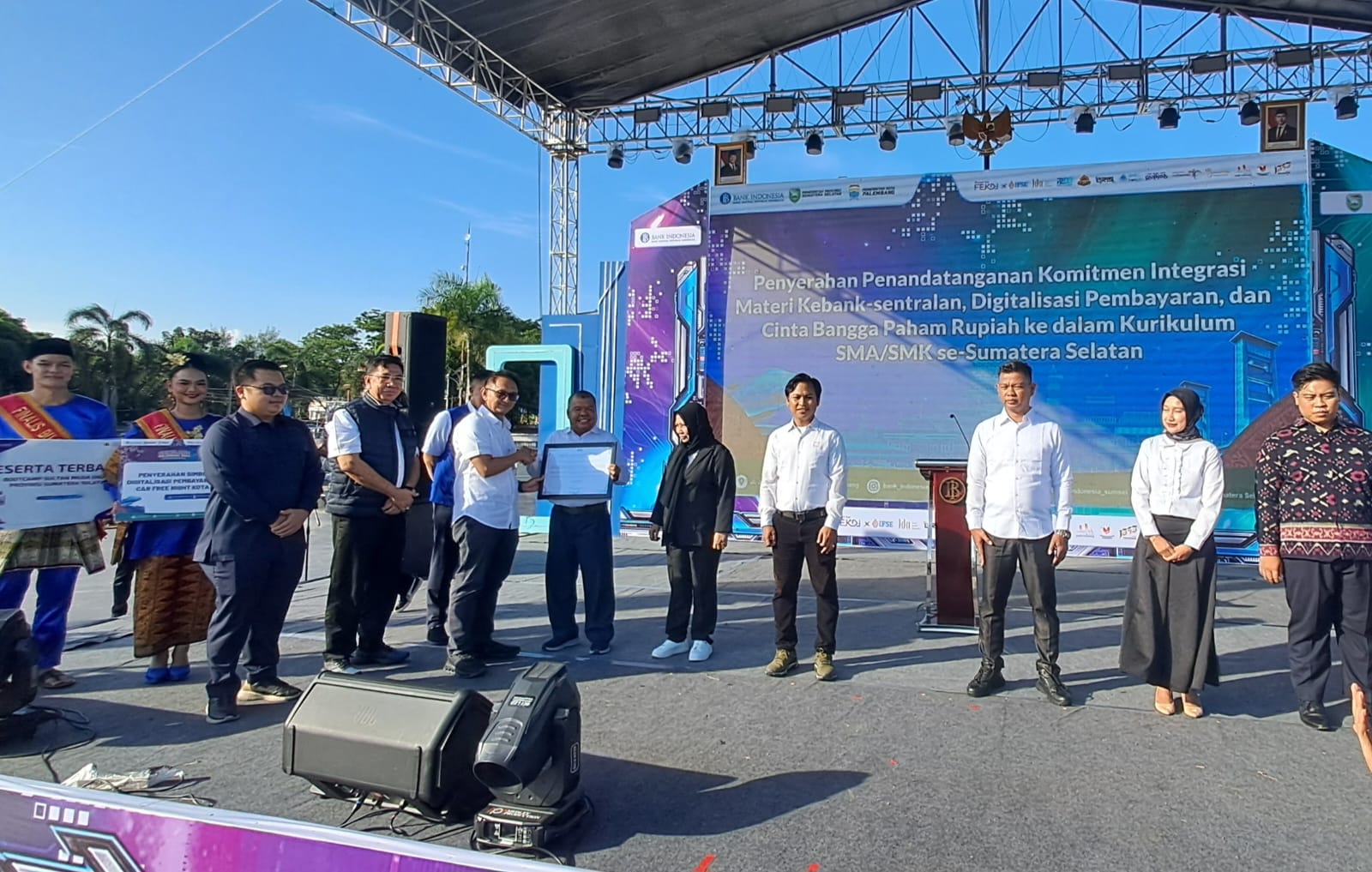 BI Sumsel dan Pemkot Palembang Luncurkan Gemilang Palembang Raya x Digital Kito Galo 2026, Targetkan Rp14 Triliun Transaksi Digital