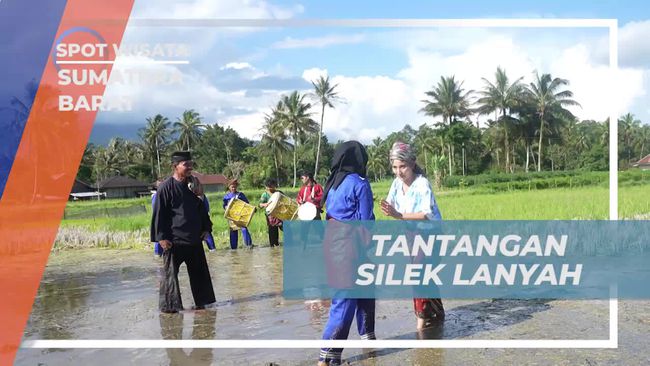Selebritas Ikuti Pertandingan Silek Lanyah di Sumatera Barat, Tradisi Bersenjata Rotan yang Menguji Nyali
