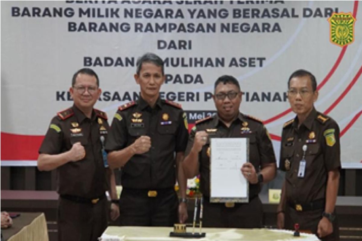Kejati Kalbar Ubah Aset Rampasan Rp2,52 Miliar Jadi Gudang Barang Bukti di Pontianak, Ini Bentuk Efisiensi Anggaran