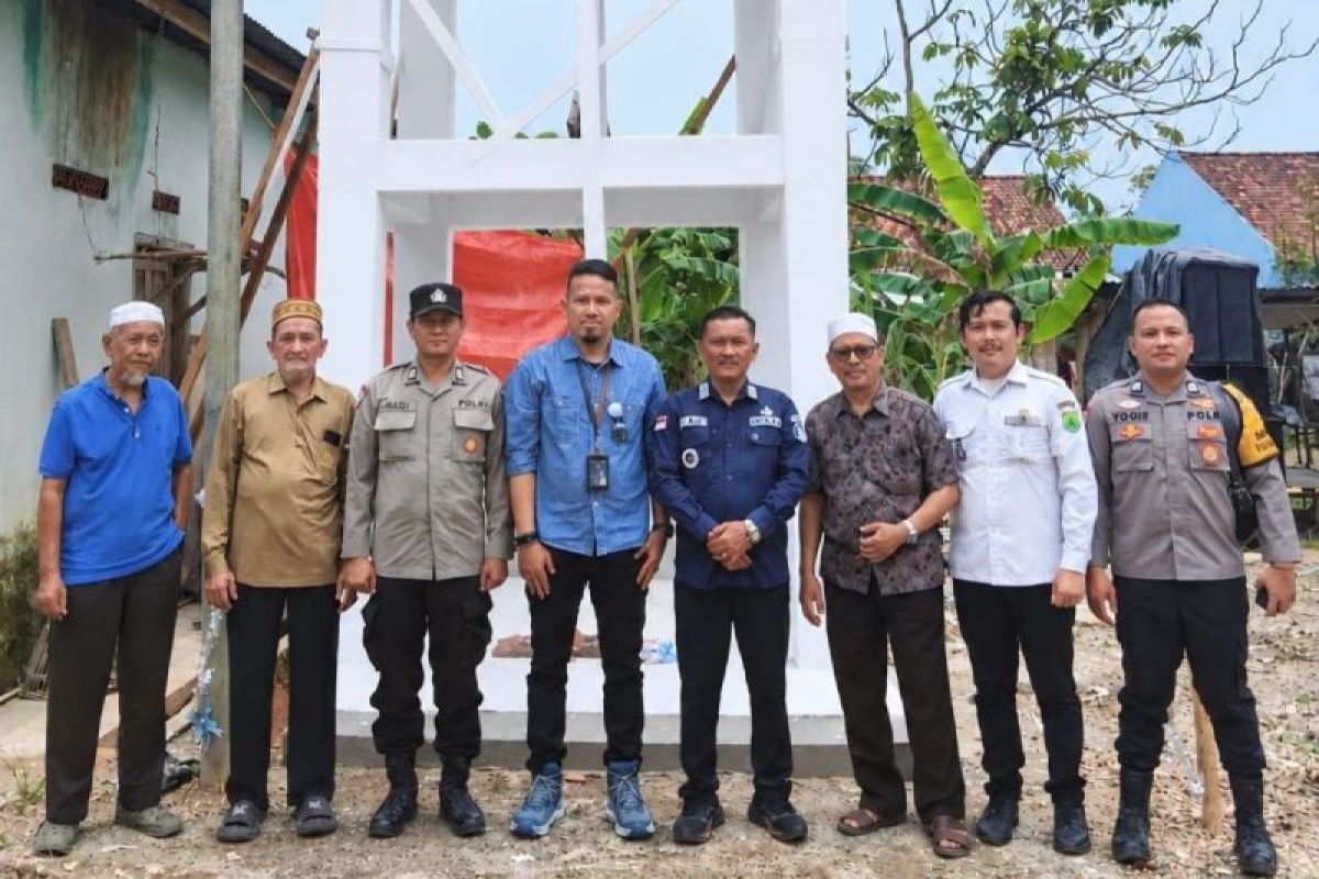 PNM Palembang Bangun Sumur Bor dan Menara Air di Tungkal Jaya Muba, Warga Dusun II Peninggalan Akhirnya Dapat Air Bersih Saat Kemarau
