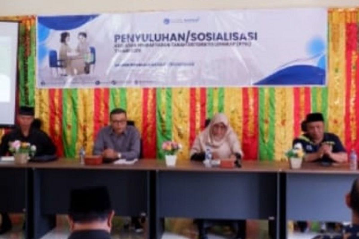 Kantor Pertanahan Pasaman Gelar Penyuluhan PTSL 2026 di Nagari Durian Tinggi, Targetkan Ribuan Bidang Tanah Bersertifikat
