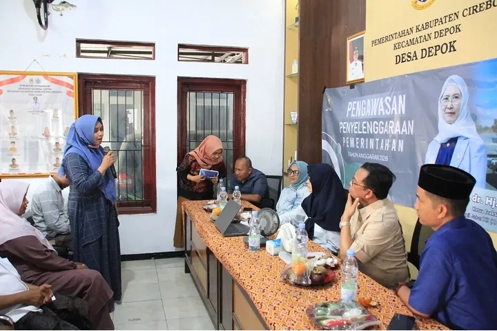 Sekjen Demokrat Herman Khaeron dan Dokter Ratnawati Turun ke Desa Depok Cirebon, Serap Aspirasi Warga soal Program Pemerintah