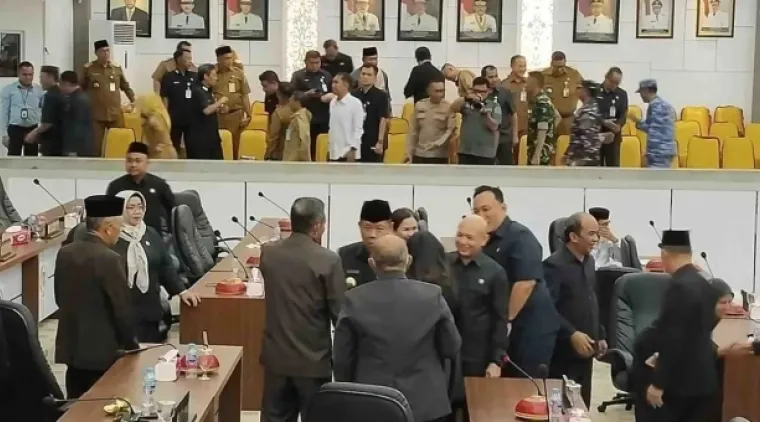 Ketua DPRD Babel Buka Suara soal Polemik Wagub: Paripurna Bukan untuk Memberhentikan, Ini Hak Konstitusi
