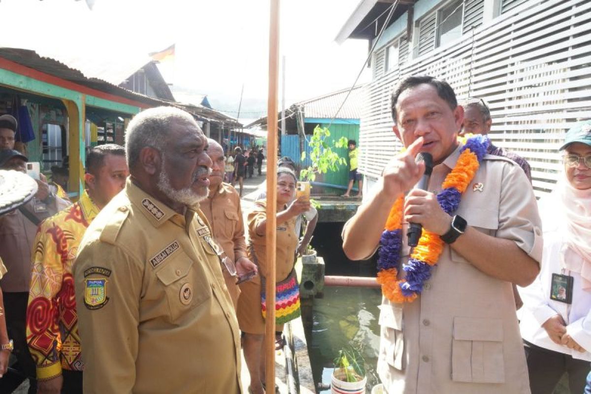 3 Program Penataan Kawasan Kumuh di Dok IX Jayapura: Sanitasi, BSPS, dan Infrastruktur Permukiman