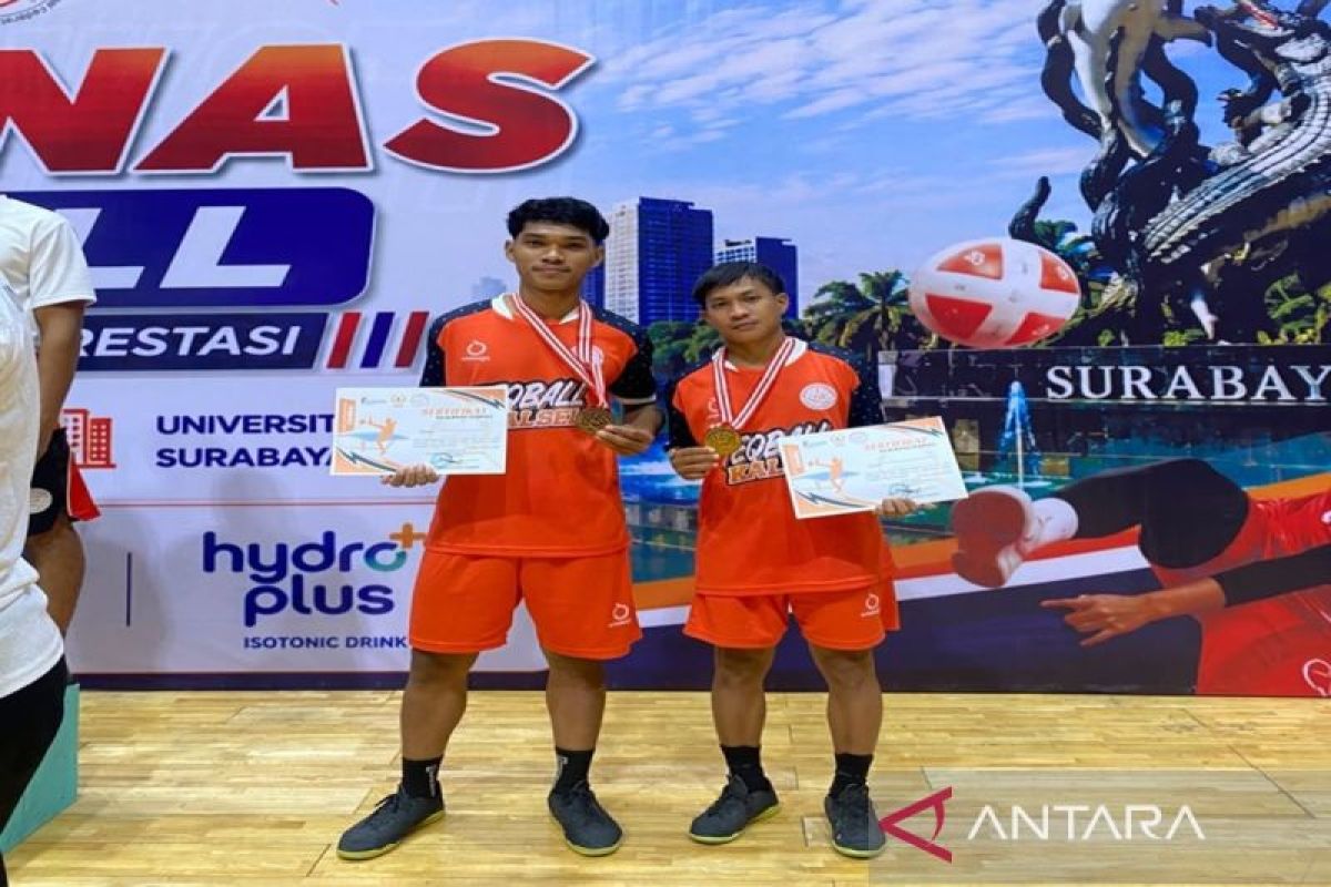 Sahril, Atlet Teqball Kotabaru, Masuk Pelatnas Asian Games 2026 Jepang, Jalani Pemusatan Latihan di Surabaya