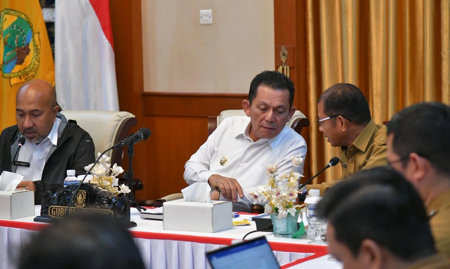 Gubernur Kepri Ansar Ahmad Gesa 82 Kawasan Pesisir Segera Masuk Program Kampung Nelayan Merah Putih