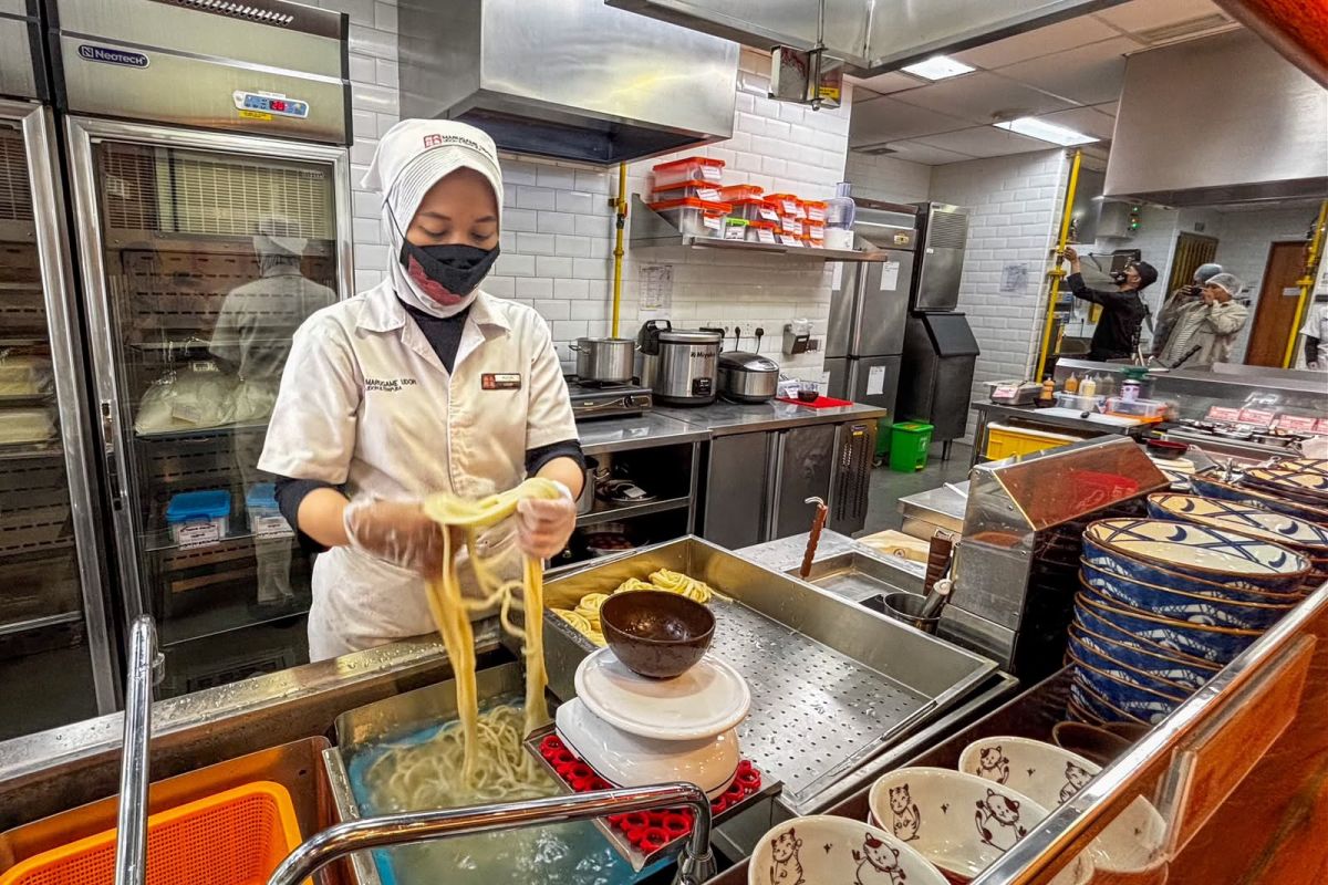 Gagas Perkuat Pasokan CNG ke Pelanggan Usaha di Yogyakarta, Marugame Udon Kaliurang Pakai 1.000 m³ per Bulan