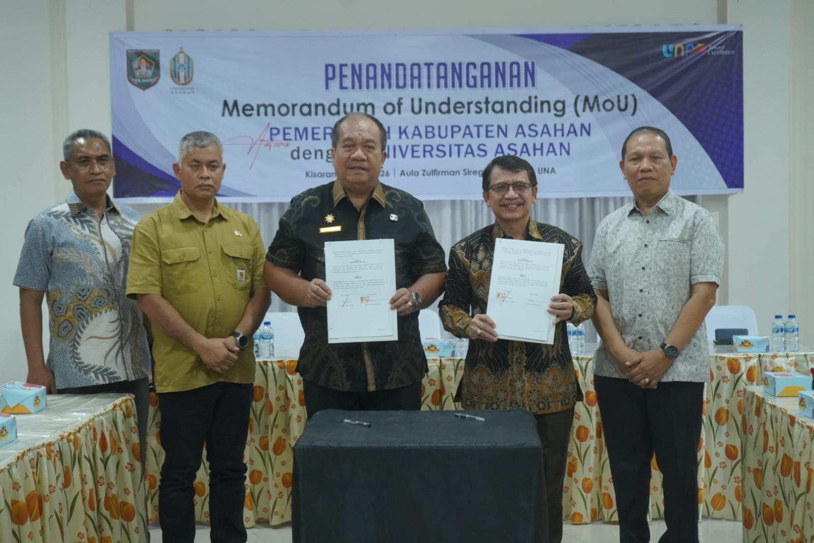 Bupati Asahan dan Universitas Asahan Teken Kerja Sama, Fokus ke Pengembangan UMKM dan Rencana Asahan Center Business District