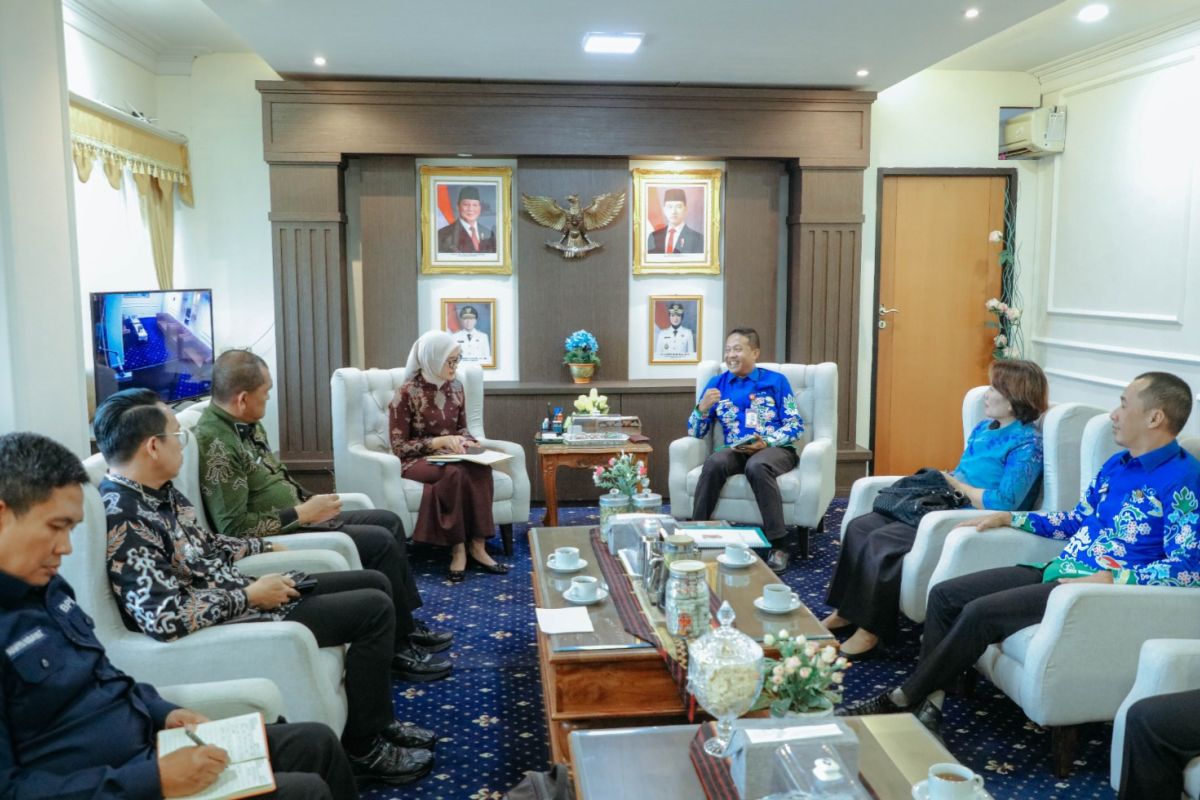 Pemprov Lampung Perkuat Penanganan Karhutla dan Pemantauan Titik Panas di Tulang Bawang
