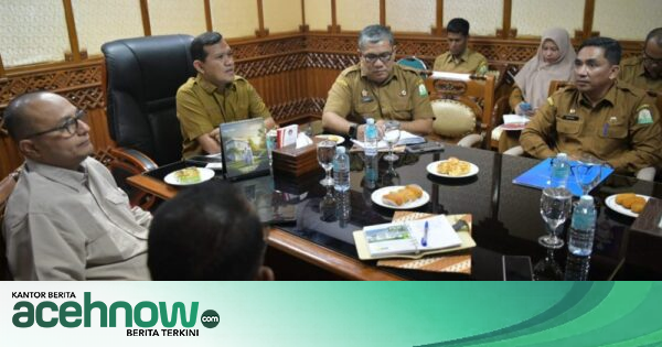 Wagub Aceh Fadhlullah Pimpin Rakor Pascabencana, Tekan Satu Data dan Percepatan Rehabilitasi Rekonstruksi